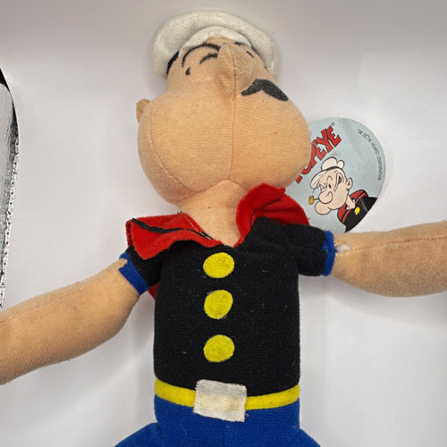 Popeye the sailor man plush - sailor,