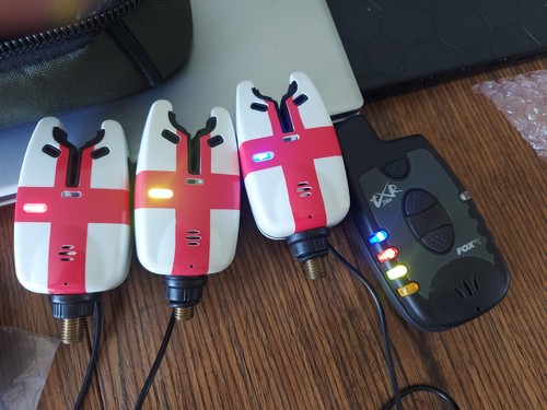 Fox txr set with - set, 3