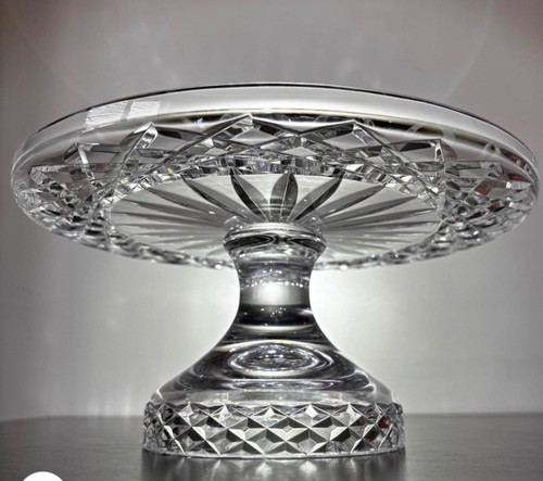 Waterford crystal cake stand