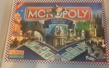 Monopoly Board Game Oxford