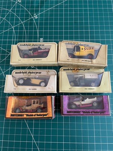 Job lot matchbox models of - job,