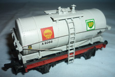 BACHMANN OO GAUGE 14 Ton TANK WAGON A5066 SHELL BP 33-526 Ex Set