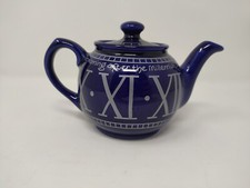 SADLER unusual MILLENIUM TEAPOT "the morning after the millenium"