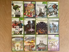 Various Games for the Xbox