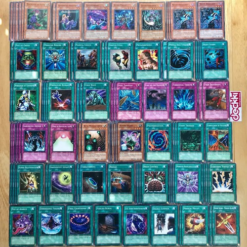 Selection 100 used yugioh - selection, of
