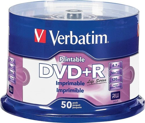Verbatim life series dvd - 50,
