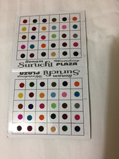 Indian Bindi Bollywood Bridal