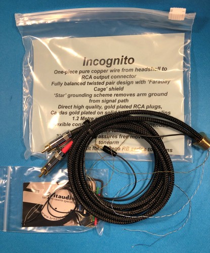 Rega incognito rewire - (cardas),