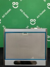 Indesit Visor Cooker Hood 60cm Stainless Steel ISLK66LSX #LF99520