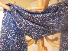  Long Scarf in Paisley Liberty Jubilee PLUS FREE GIFT OF LIBERTY LAVENDER PILLOW