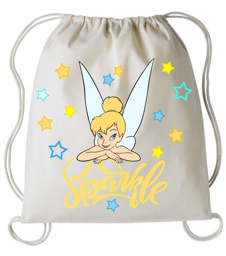 Tinker bell disney drawstring - disney,