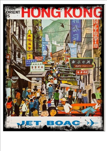 Boac airlines vintage antique - boac,