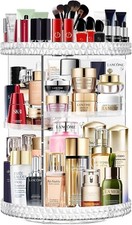360 Rotating Makeup Organizer