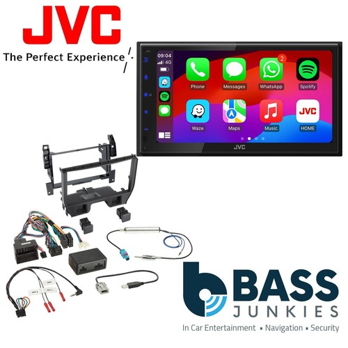 Jvc double din car - double, bluetooth