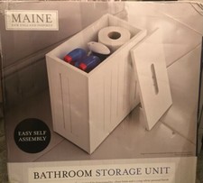 Maine Bathroom storage unit