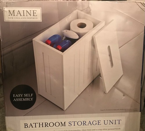 Maine bathroom storage - maine,