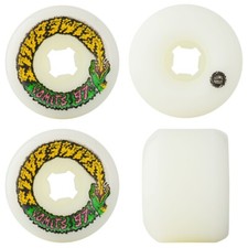 SANTA CRUZ Slime Balls Skateboard Wheels 60mm 97a '80s Old School Reissue