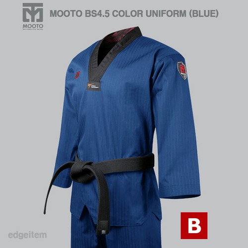 Mooto bs4 blue color uniform - blue,