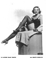 Irving klaw original photo - original,
