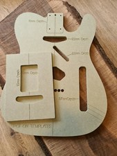 Telecaster Guitar Body and