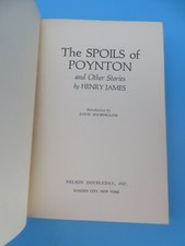 The Spoils Of Poynton and