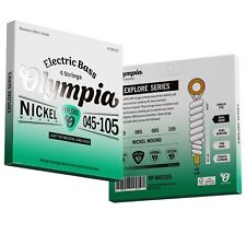 Olympia Bass Guitar Strings 4 String  -Choice of Gauges Extreme Light - Medium