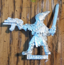 Necromunda Limited Unreleased Cawdor Leader Spanish Gamesday Warhammer Metal