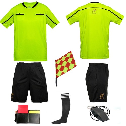 Football referee kit shirt - referee,