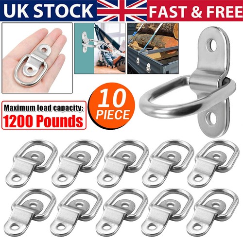 10pcs rings tie down load - 10pcs,