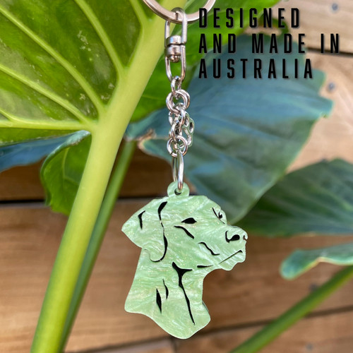 Ridgeback dog keychain laser - keychain,,