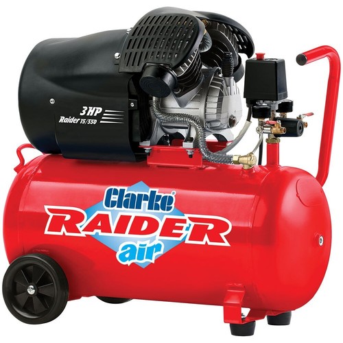 Clarke raider 550 5cfm - raider, 14.5cfm