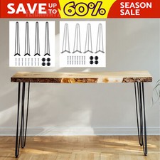 4x Hairpin Legs Hair Pin Legs