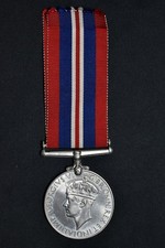 1939-45 War Medal On Ribbon