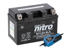 Nitro NT12A AGM Gel Battery +