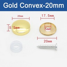 4 Pcs Mirror Screws