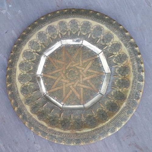 Antique oriental brass - antique,