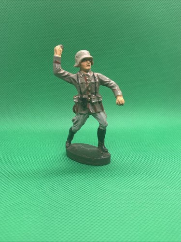 Elastolin german soldier - elastolin,