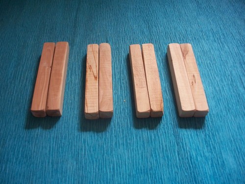 Woodturning pen blanks yew - woodturning,