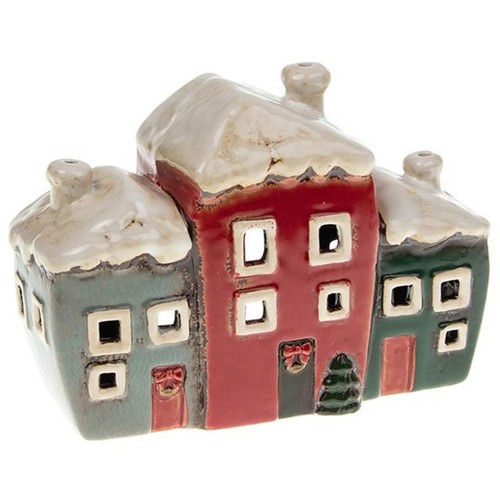 Village pottery xmas houses - village,