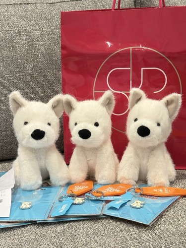 Jellycat dog hotel scottie - hotel,
