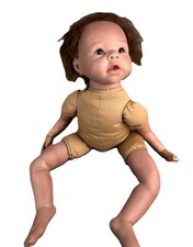 Lifelike 24inch Reborn Baby Doll With 3D Paint Skin Cloth Body Soft Silicone