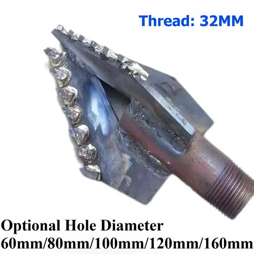Well drilling super hard alloy - well,