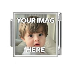 9mm Italian Photo Charm Custom