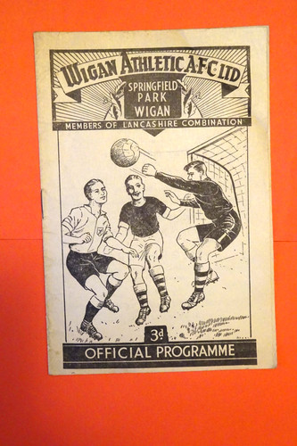 1959 wigan athletic v - ,