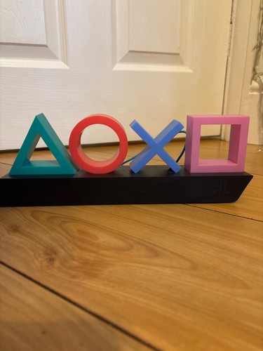 Playstation led light lamp - playstation,