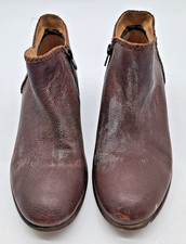 Fat Face Leather Ankle Boots