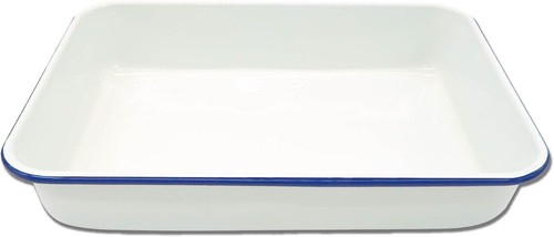 Zenker enamel large roasting - enamel,