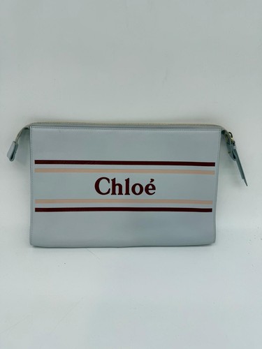 Chloe vick leather pouch - vick,