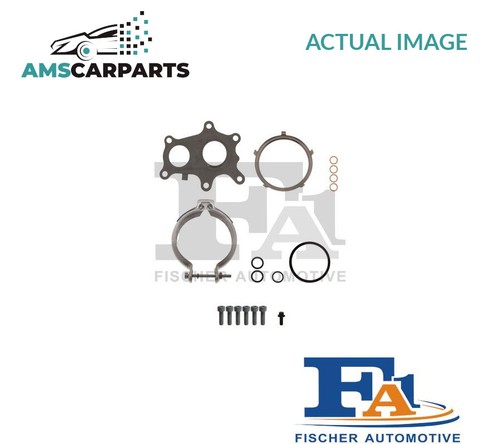 Turbocharger mounting kit - turbocharger,
