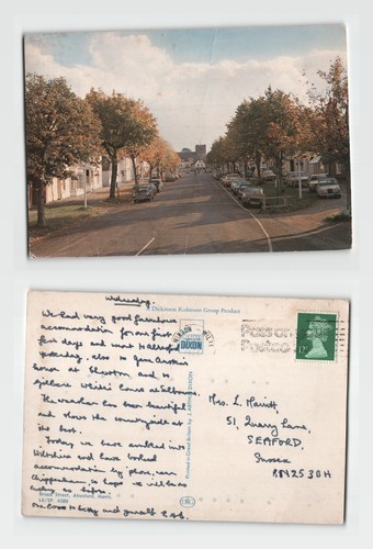 Postcard broad street - -,